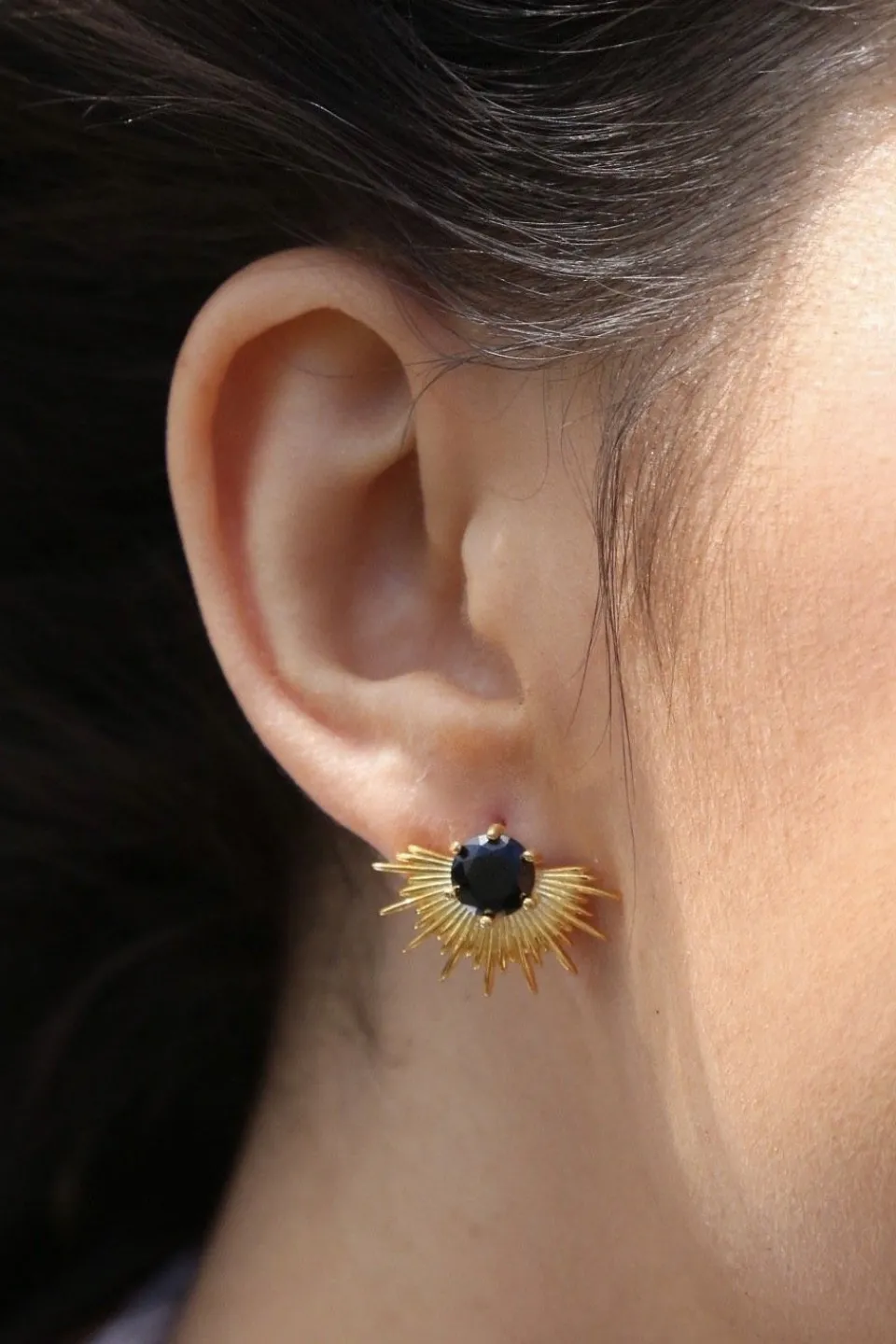 Silver Linings Solace Gold Earrings