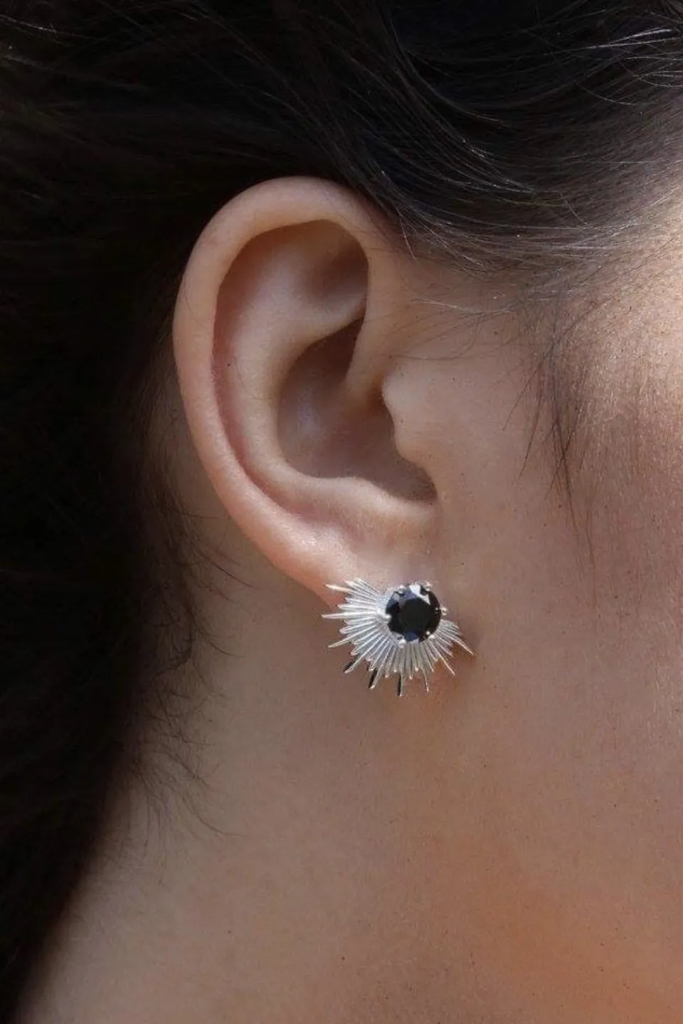 Silver Linings Solace Silver Earring