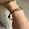 Queen of the Foxes Solid Gold Plated Bangle
