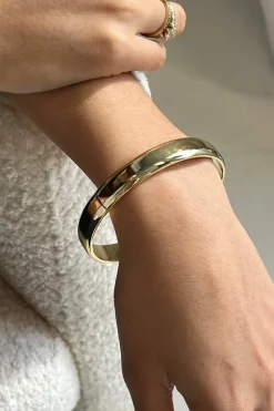 Queen of the Foxes Solid Gold Plated Bangle