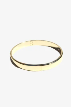 Queen of the Foxes Solid Gold Plated Bangle