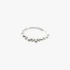 Pilgrim Solidarity Recycled Bubbles Adjustable EOL Ring Silver