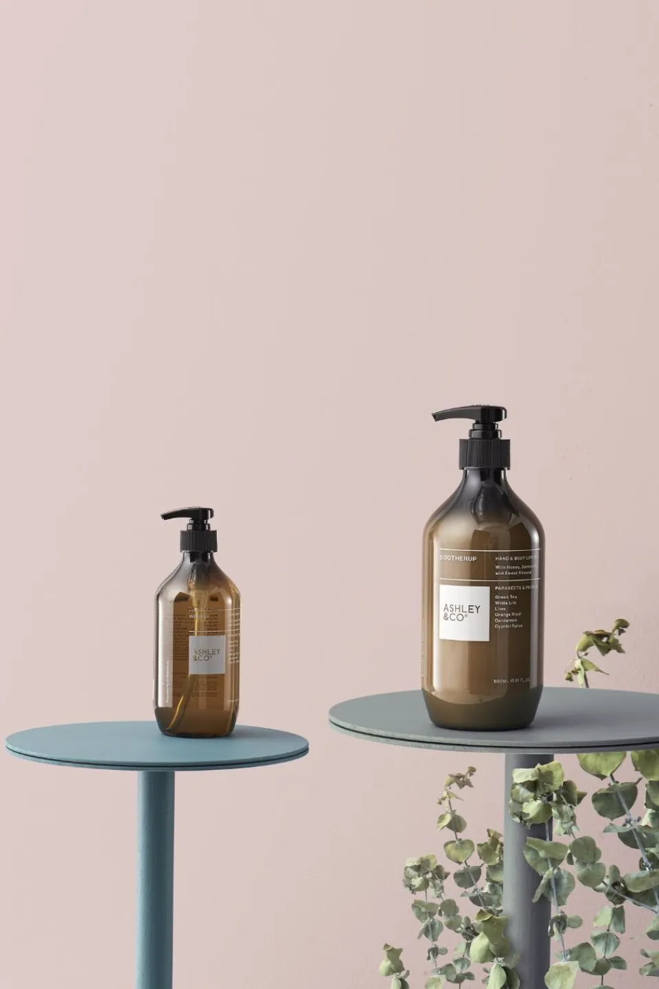 Ashley + Co Soother Up Blossom + Gilt Hand Body Lotion 500ml