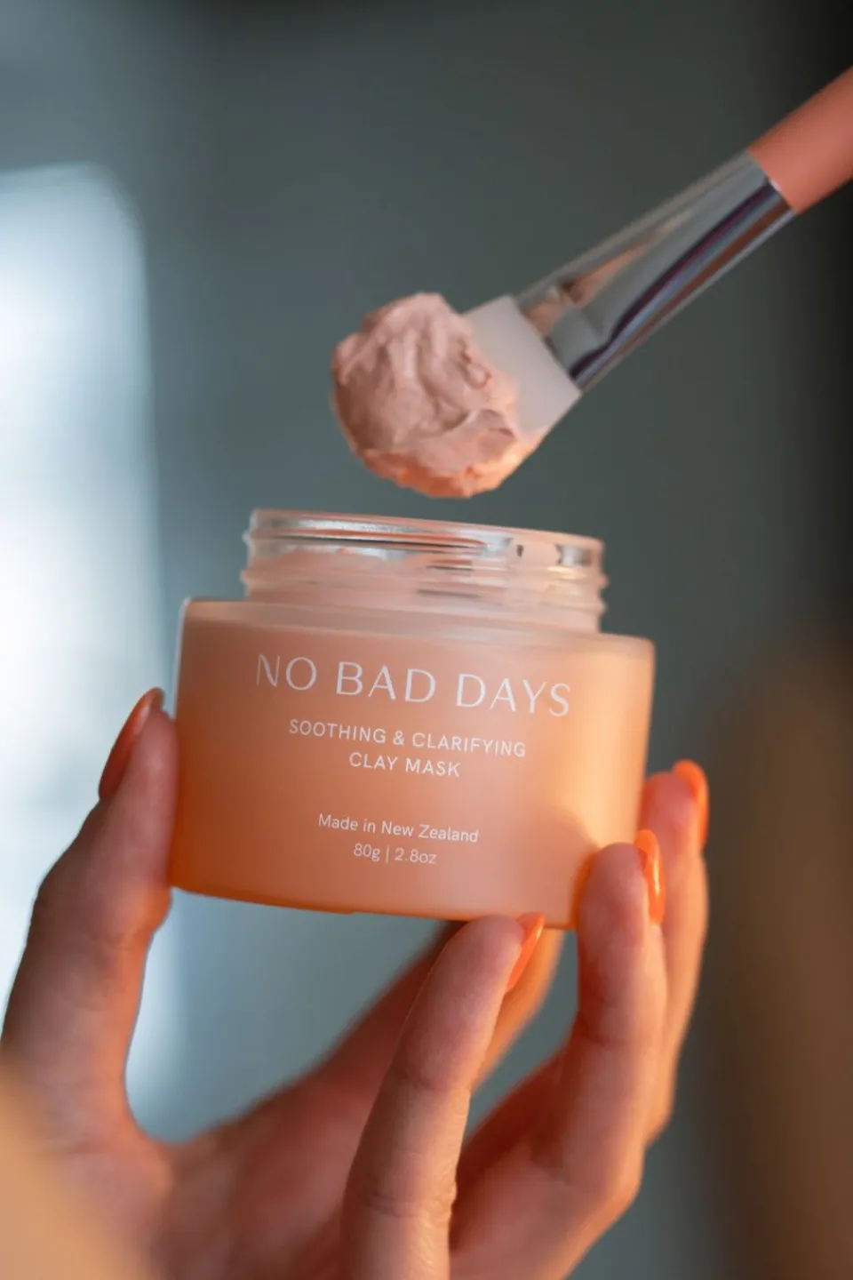 No Bad Days Soothing Clarifying Clay Mask