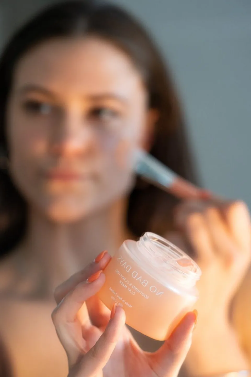 No Bad Days Soothing Clarifying Clay Mask