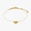 Pilgrim Sophia Heart EOL Bracelet Gold