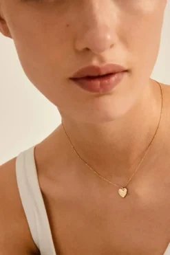 Pilgrim Sophia Heart Pendant EOL Necklace