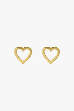 Pilgrim Sophia Open Heart EOL Stud Earring