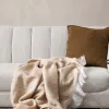 Baya Sorrento Clay Pink Super Soft 125x150cm Throw