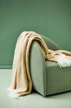 Baya Sorrento Clay Pink Super Soft 125x150cm Throw