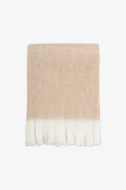 Baya Sorrento Clay Pink Super Soft 125x150cm Throw