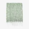 Baya Sorrento Sage Super Soft 125x150cm Throw