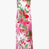 Coop South Beach Pink Floral Maxi Dress