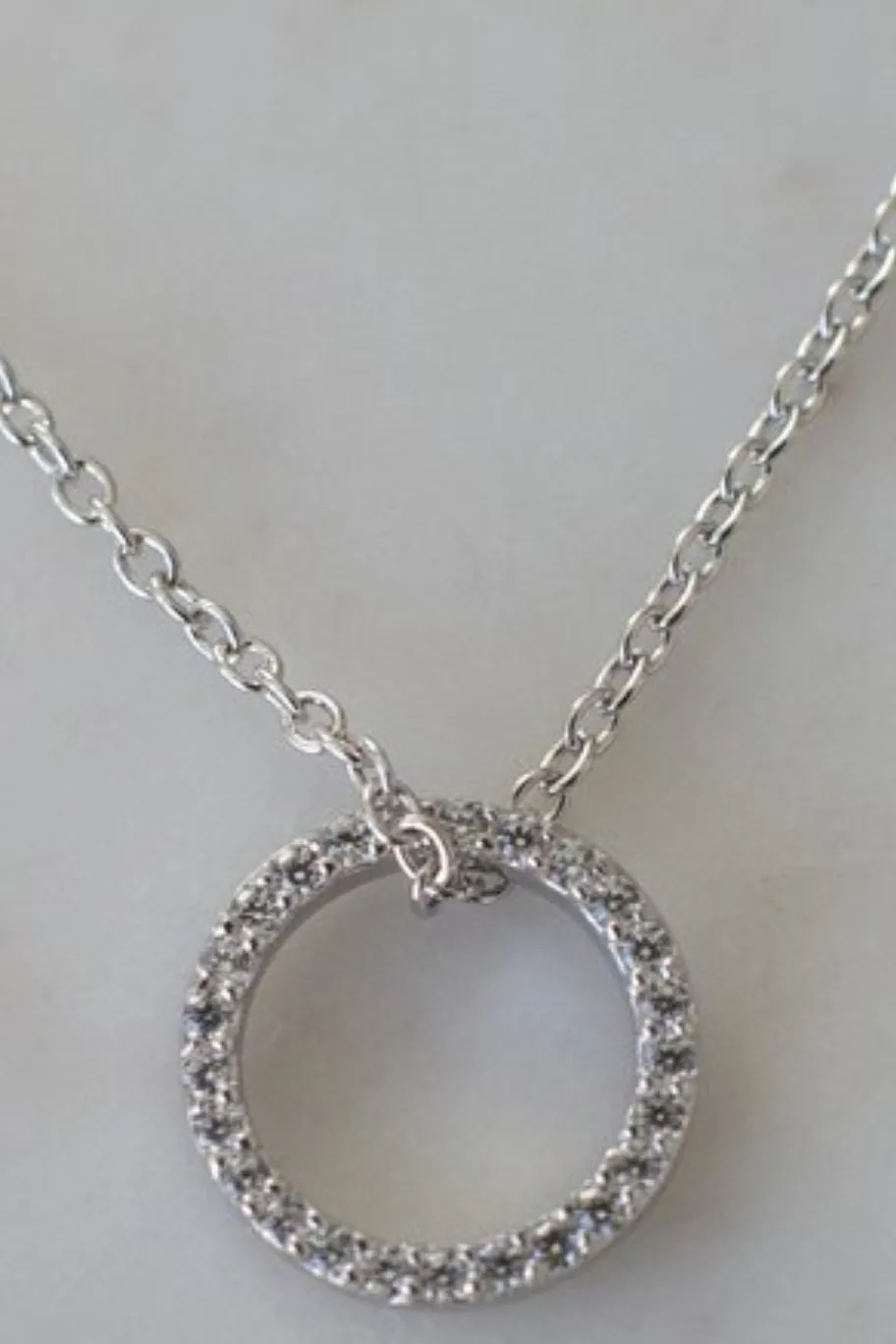 Sophie Sparkle EOL Oh My Necklace Silver