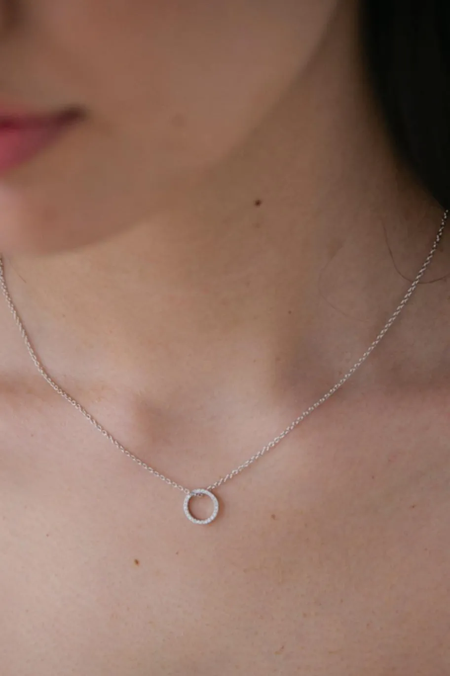 Sophie Sparkle EOL Oh My Necklace Silver