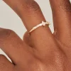 Ania Haie Sparkle Multi Stone Band EOL Gold Ring