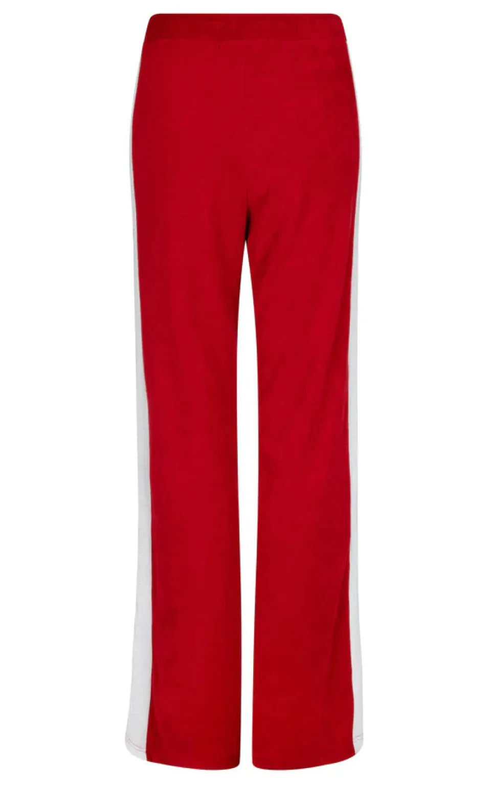 Araminta James Sportif Cherry Ivory Stripe Track Pant