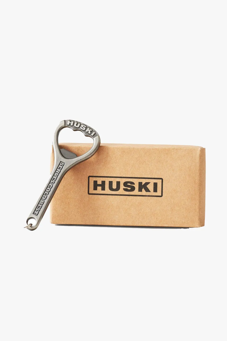Huski Stainless Steel Classic Bottle Opener