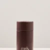 Frank Green Stainless Steel with Push Button Lid Chocolate 12oz Ceramic Cup