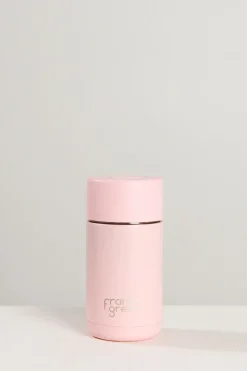 Frank Green Stainless Steel with Push Button Lid Blushed 12oz Ceramic Cup