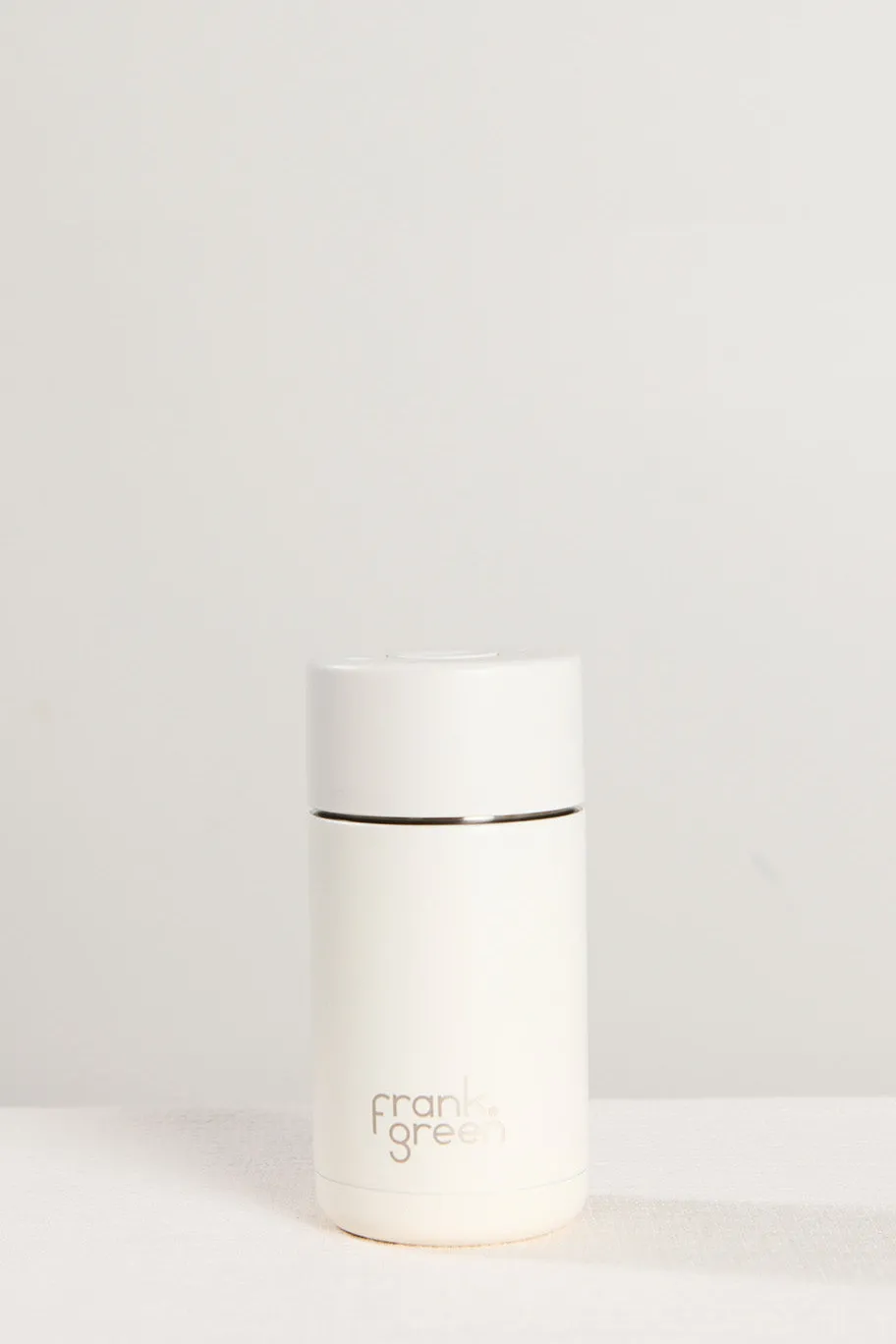 Frank Green Stainless Steel with Push Button Lid Cloud 12oz Ceramic Cup