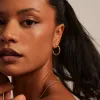 Humble + Heart Stardust Hoop Gold Small Earrings