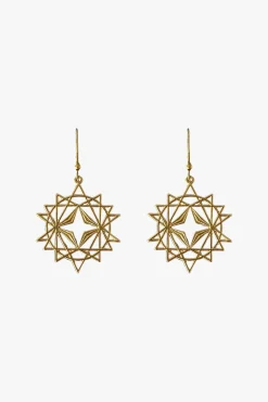 Lindi Kingi Starseed Gold Hook EOL Earrings