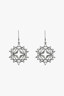 Lindi Kingi Starseed Silver Hook EOL Earrings