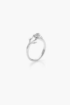 Stolen Girlfriends Club Stem Rose Ring EOL