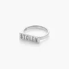 Stolen Girlfriends Club Stolen Bar Ring