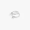 Stolen Girlfriends Club Stolen Cross Sleeper Earrings EOL