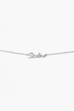 Stolen Girlfriends Club Stolen Script Bracelet