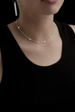 Stolen Girlfriends Club Stolen Star Choker Necklace