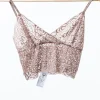Queen Of The Foxes Strappy Rose Lace Bralette