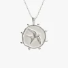 Murkani Swallow Sterling Silver EOL Necklace
