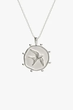 Murkani Swallow Sterling Silver EOL Necklace