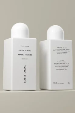 Beauty Engine Sweet Almond + Manukau Honey White 100ml Shower Oil