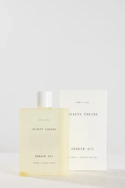 Beauty Engine Sweet Almond + Manukau Honey EOL Yellow 100ml Shower Oil