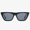 Sito Sweet Harmony Black Cat Eye Sunglasses