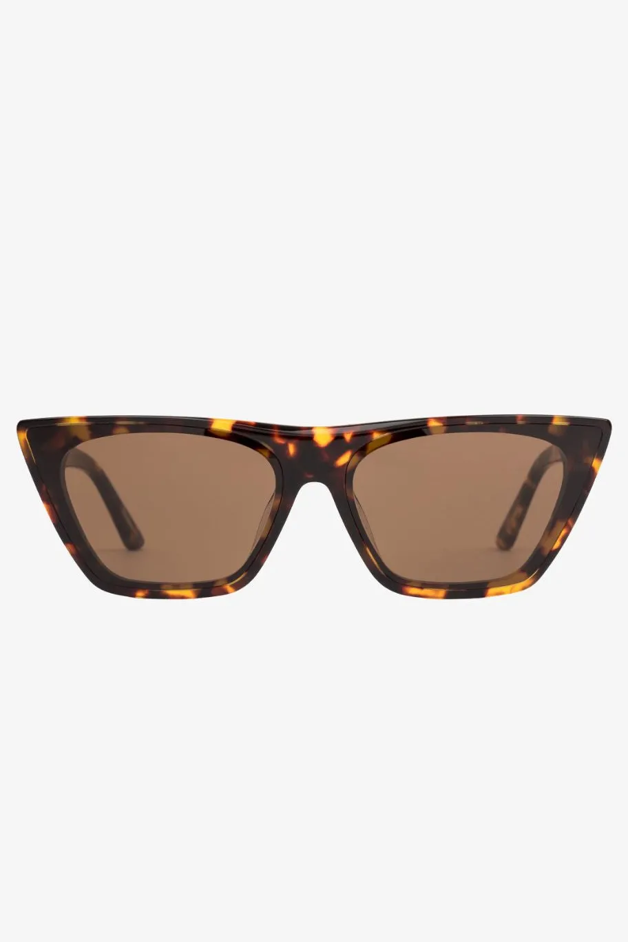 Sito Sweet Harmony Maple Torte Brown Lens Cat Eye Sunglasses