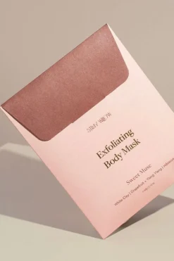 Stray Willow Sweet Muse Exfoliating Pink Body Mask