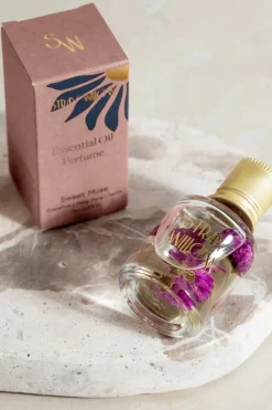 Stray Willow Sweet Muse 15ml Pink Roll On Essential Oil Perfume