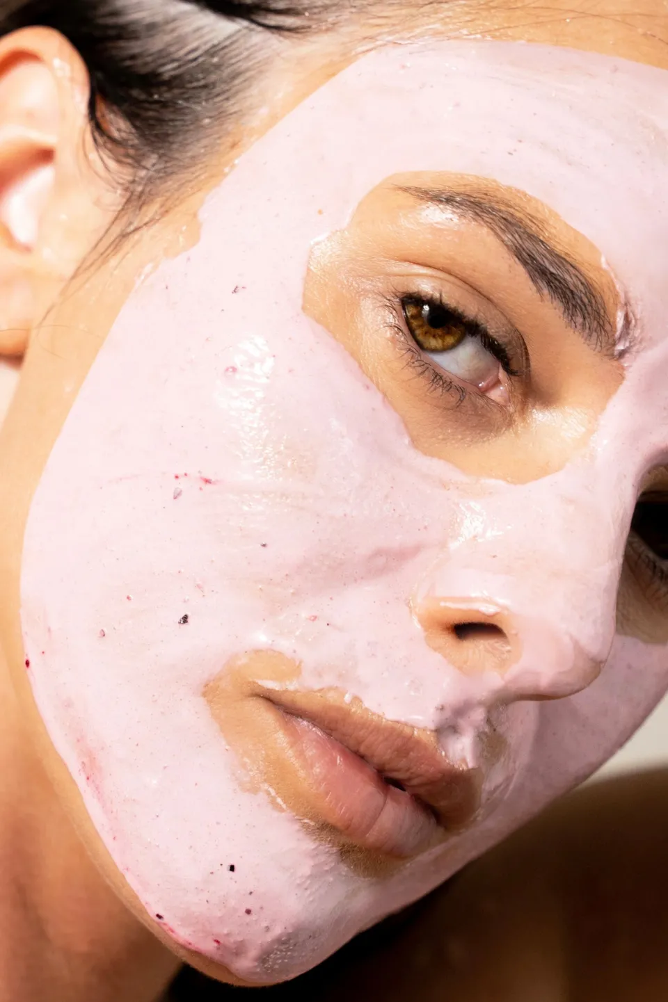 Stray Willow Sweet Muse Pink Vitamin C Facial Mask