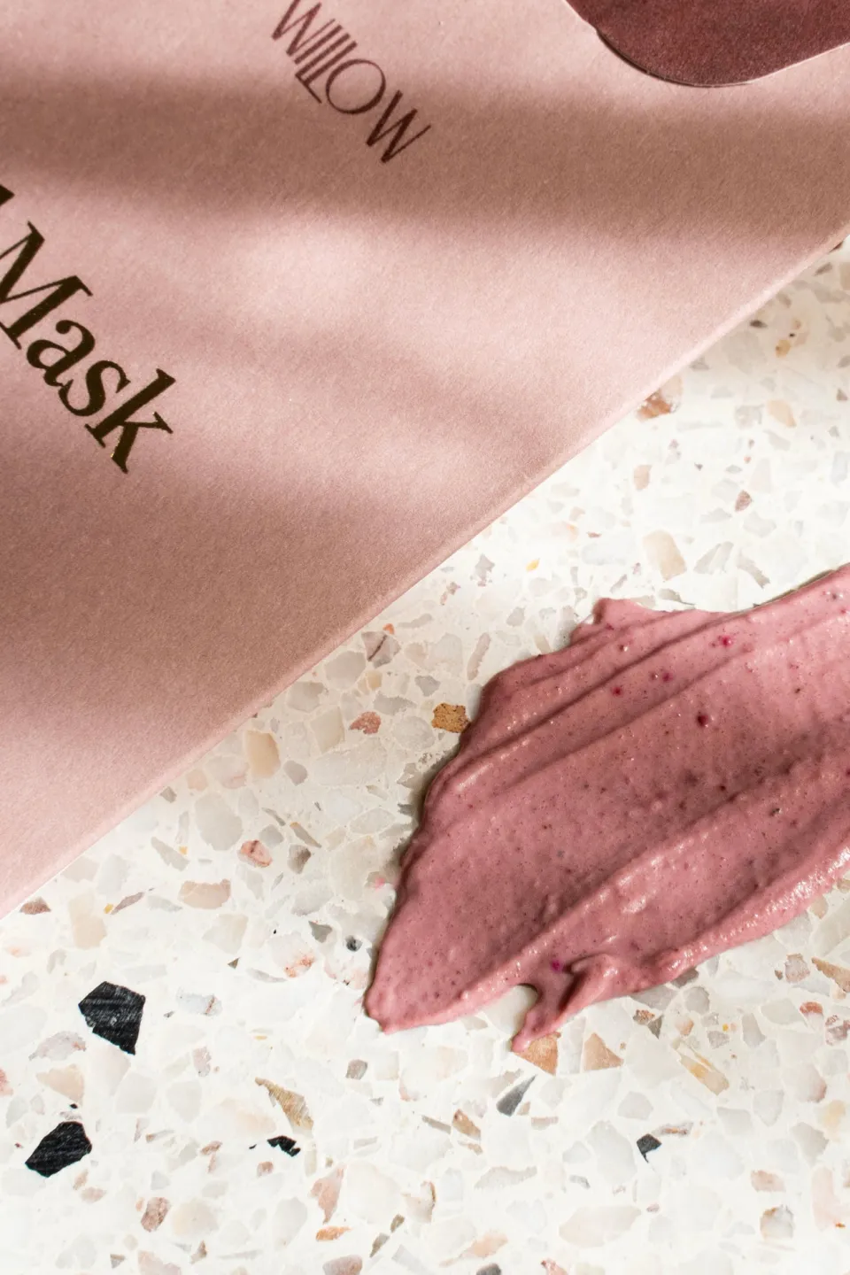 Stray Willow Sweet Muse Pink Vitamin C Facial Mask