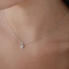 Sophie Sweetheart Silver Necklace