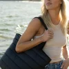 Base Take It Black Cloud Tote Bag