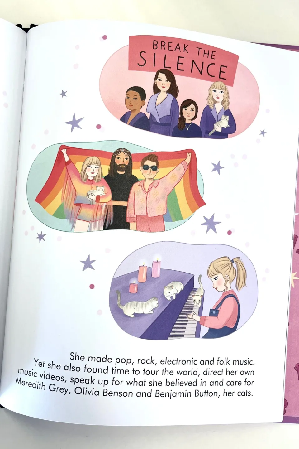 Bookreps NZ Taylor Swift Little People Big Dreams