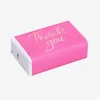 Huxter Thank You Hot Pink Rose Gold Script Soap