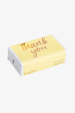 Huxter Thank You Lemon Rose Gold Script Soap