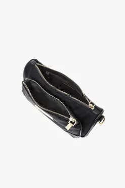 Nakedvice The Hunter Gold Hardware Black Nylon Bag